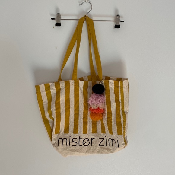 Handbags - Mister Zimi tote bag with keychain